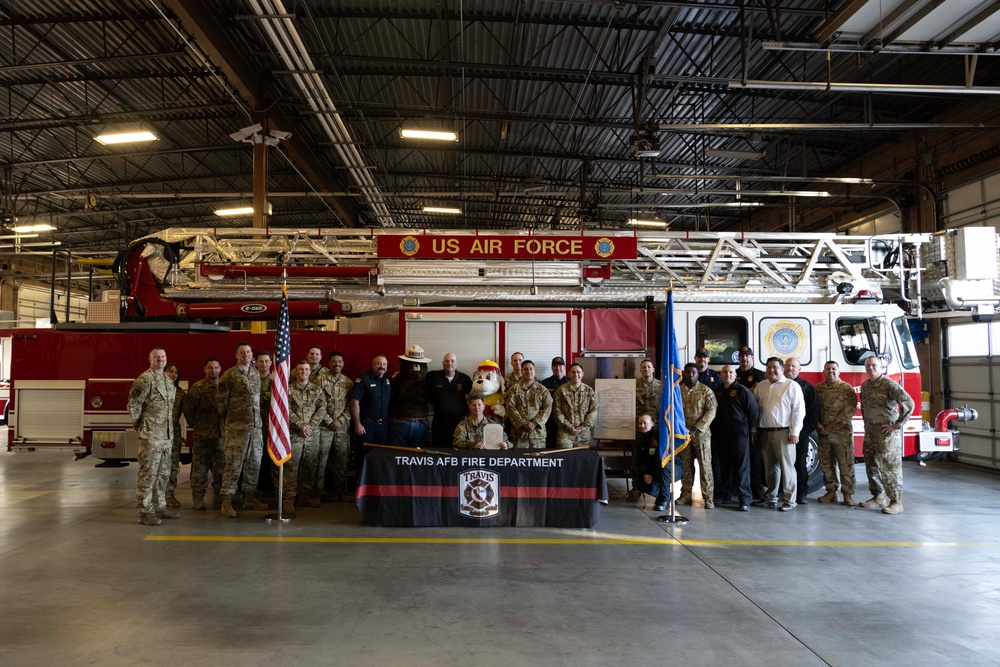 Travis AFB Fire Prevention Week 2023