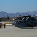Aircraft on the flight line