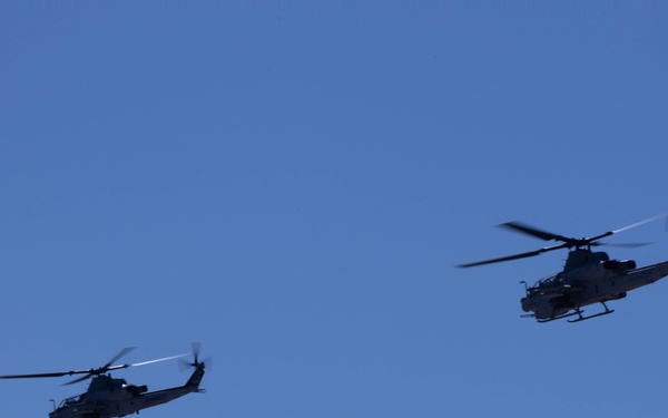 Aircraft on the flight line