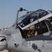 Aircraft on the flight line