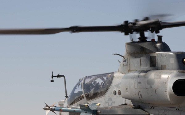Aircraft on the flight line