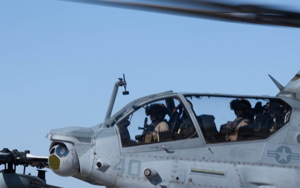 Aircraft on the flight line