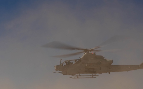 Aircraft on the flight line