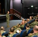 Rear Adm. Rick Seif speaks with Sailors