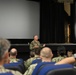 Rear Adm. Rick Seif speaks with Sailors