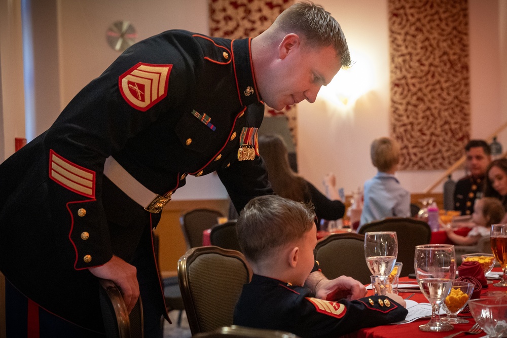 3d Marine Division Marines, Sailors attend CALTRAP Kid's Ball 2023