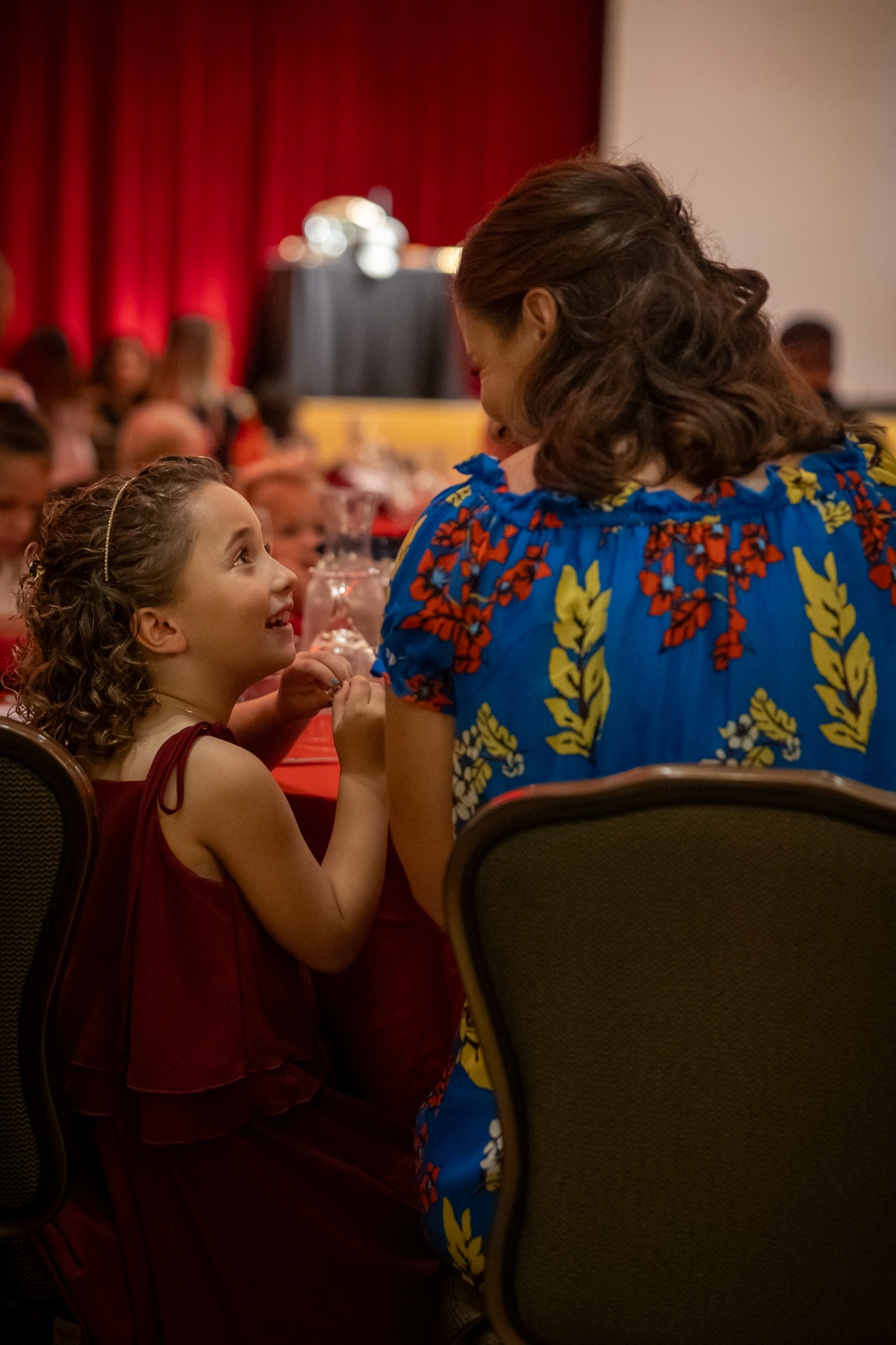 3d Marine Division Marines, Sailors attend CALTRAP Kid's Ball 2023