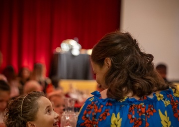3d Marine Division Marines, Sailors attend CALTRAP Kid's Ball 2023
