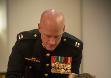 3d Marine Division Marines, Sailors attend CALTRAP Kid's Ball 2023