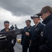 Sailors aboard USS John Finn (DDG 113) Conduct Crew-Serve Weapons Requalificaton, Oct. 8