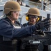 Sailors aboard USS John Finn (DDG 113) Conduct Crew-Serve Weapons Requalificaton, Oct. 8