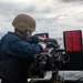 Sailors aboard USS John Finn (DDG 113) Conduct Crew-Serve Weapons Requalificaton, Oct. 8