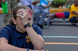 USNMRTC Yokosuka conducted largest joint-partner medical exercise in Japan