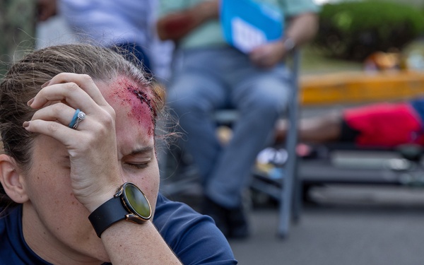 USNMRTC Yokosuka conducted largest joint-partner medical exercise in Japan