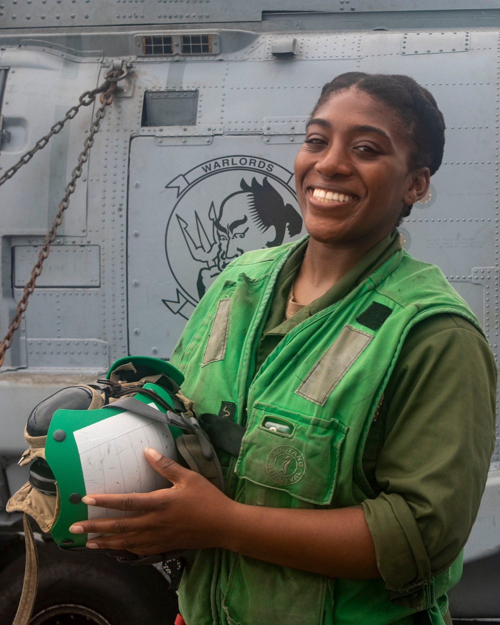 Miami Native Serves aboard USS John Finn (DDG 113) While Conducting Operations in the Sea of Japan