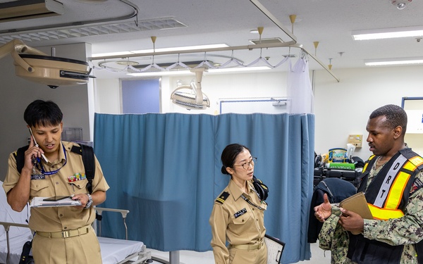 USNMRTC Yokosuka conducted largest joint-partner medical exercise in Japan