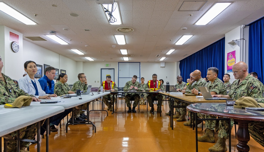 USNMRTC Yokosuka conducted largest joint-partner medical exercise in Japan