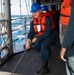 USS Robert Smalls (CG 62) Conducts RAS with USNS Carl Brashear