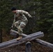 95th Chemical Company Soldiers tackle the obstacle course at JBER