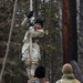 95th Chemical Company Soldiers tackle the obstacle course at JBER