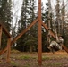 95th Chemical Company Soldiers tackle the obstacle course at JBER