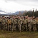 95th Chemical Company Soldiers tackle the obstacle course at JBER