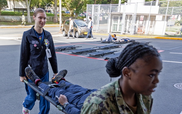 USNMRTC Yokosuka conducted largest joint-partner medical exercise in Japan