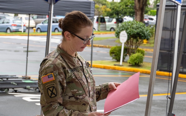 USNMRTC Yokosuka conducted largest joint-partner medical exercise in Japan