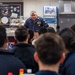 Boxer Sailors Celebrate Hispanic Heritage Month