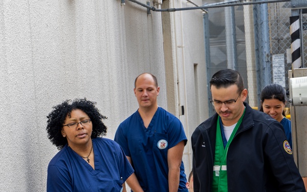 USNMRTC Yokosuka conducted largest joint-partner medical exercise in Japan