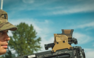 Washington National Guard Soldiers train with new Wilcox Grenade Sight System