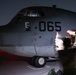 KC-130J Hercules cargo drop