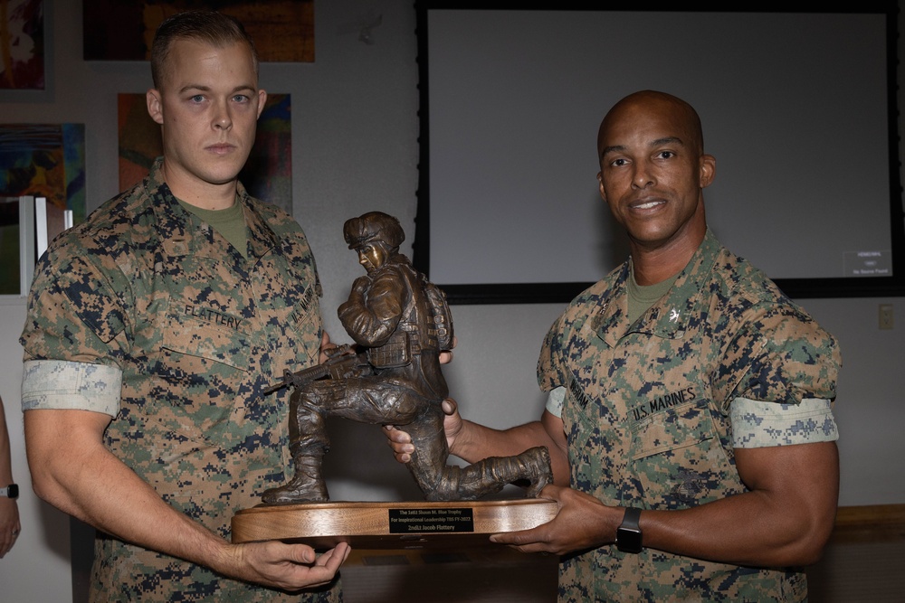 CLR-37 Hail and Farewell Ceremony