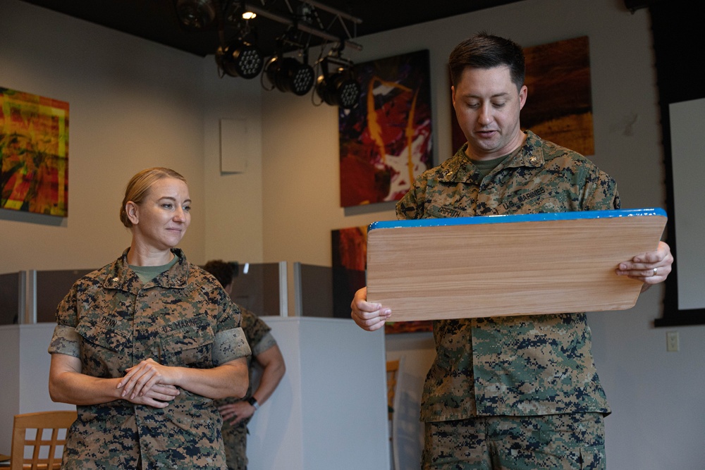 CLR-37 Hail and Farewell Ceremony