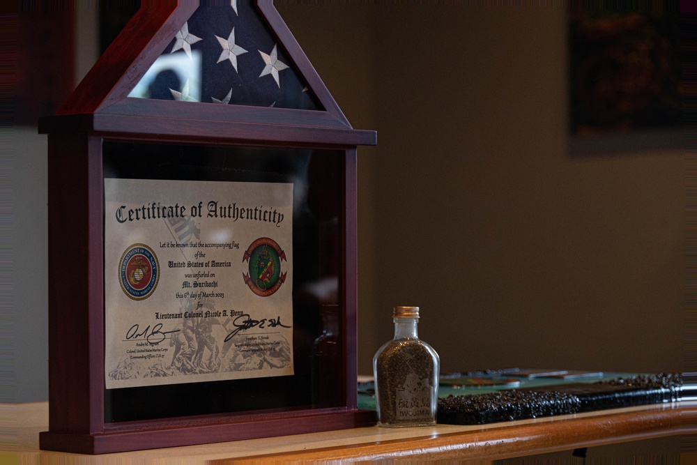 CLR-37 Hail and Farewell Ceremony