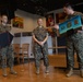 CLR-37 Hail and Farewell Ceremony