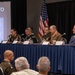 Panel members speak about Integrating Civilian Skills into the Future Fight