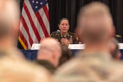 Lt. Gen. Jody Daniels speaks [Image 3 of 3]