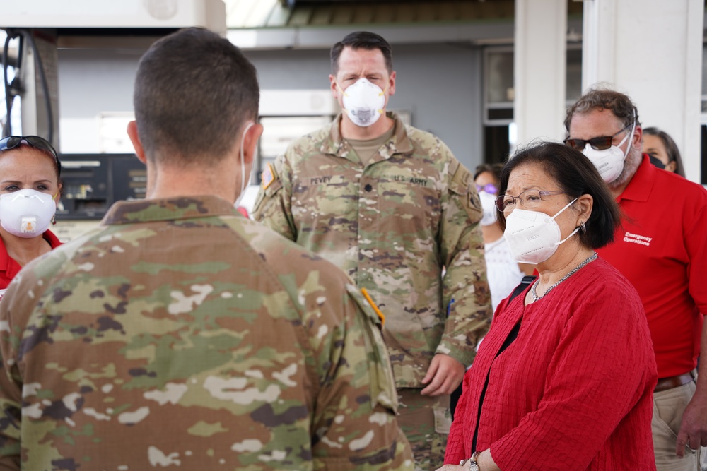 USACE briefs Sen. Hirono on Hawai‘i wildfires recovery mission