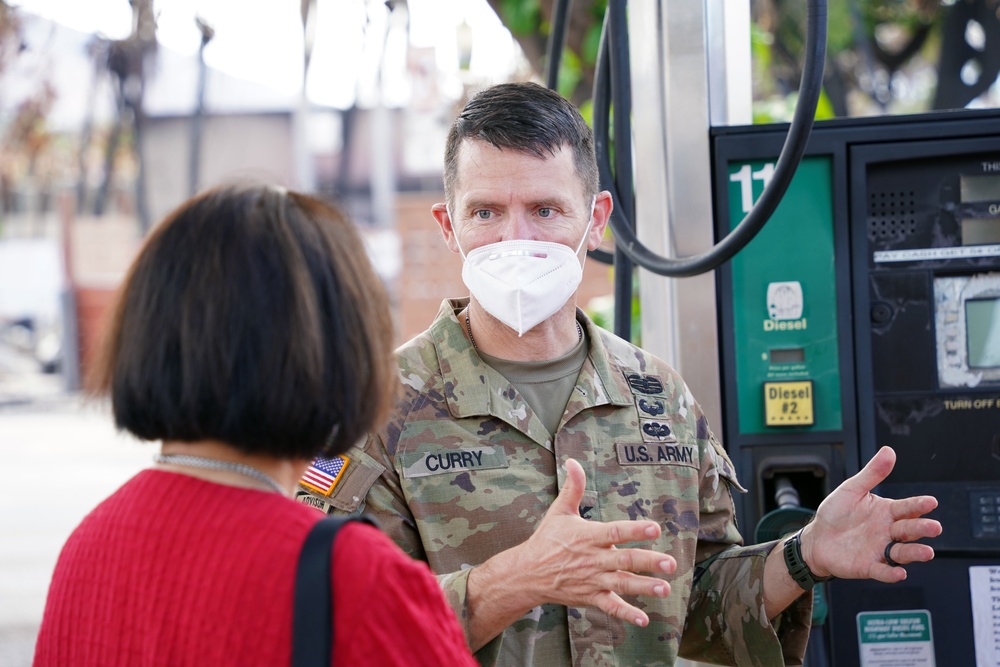 USACE briefs Sen. Hirono on Hawai‘i wildfires recovery mission