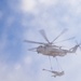 U.S. Marines attached to 8th Engineer Support Battalion Conduct Helicopter Support Team Operations