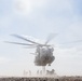 U.S. Marines attached to 8th Engineer Support Battalion Conduct Helicopter Support Team Operations