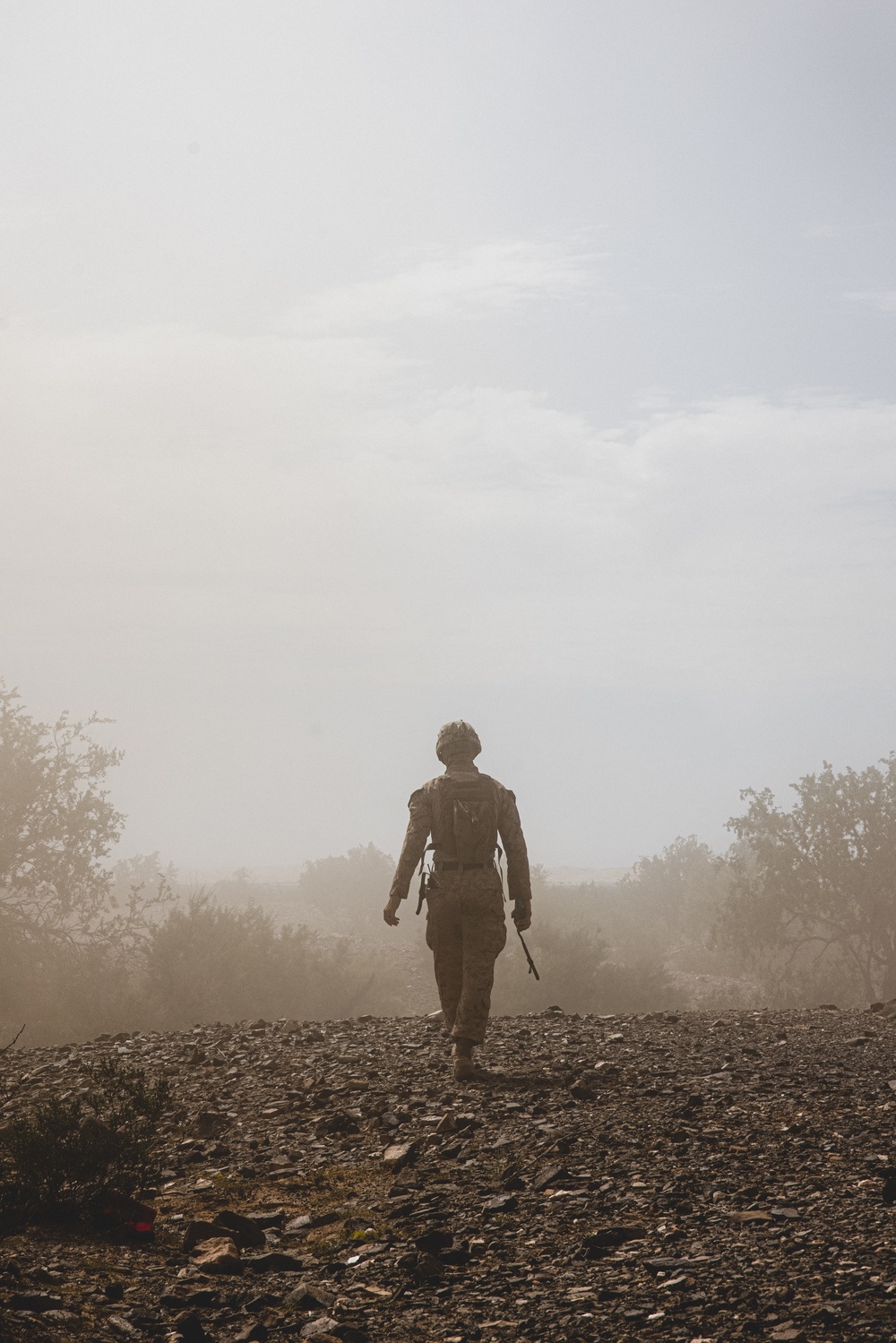 U.S. Marines attached to 8th Engineer Support Battalion Conduct Helicopter Support Team Operations