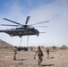 U.S. Marines attached to 8th Engineer Support Battalion Conduct Helicopter Support Team Operations