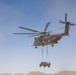 U.S. Marines attached to 8th Engineer Support Battalion Conduct Helicopter Support Team Operations