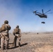 U.S. Marines attached to 8th Engineer Support Battalion Conduct Helicopter Support Team Operations