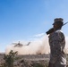 U.S. Marines attached to 8th Engineer Support Battalion Conduct Helicopter Support Team Operations