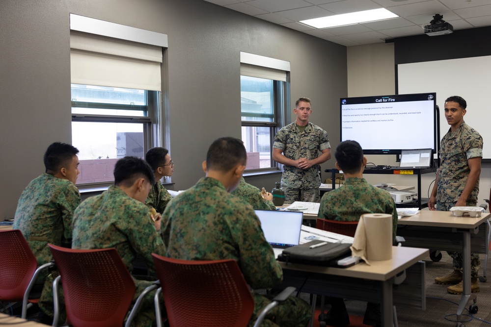 Valiant Mark 23: ANGLICO Classroom Instruction