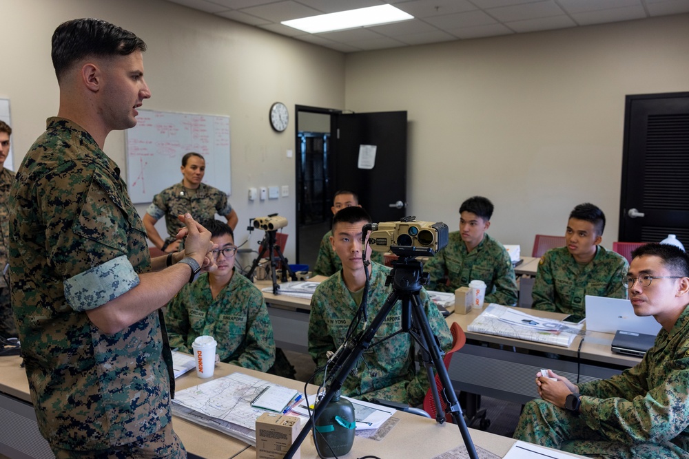 Valiant Mark 23: ANGLICO Classroom Instruction
