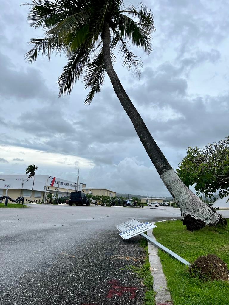 U.S. Coast Guard resumes full operations in Guam following Typhoon Bolaven